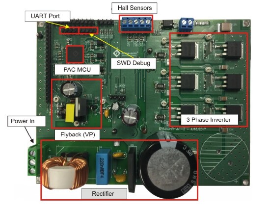 Application Circuit Diagram - Qorvo EP5250HPHVM1-2 PAC Development Kit